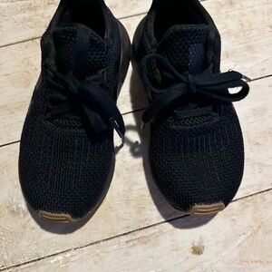 adidas Kids Black Sneakers